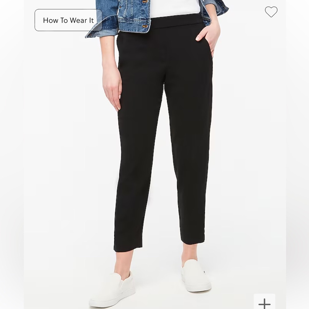 J Crew Jamie Pant with Elastic Waist